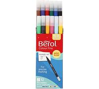 Berol Colourfine Asstd Wlt12 Cfw12
