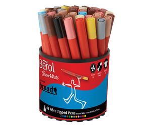Berol Colourbroad Asst. Display x42