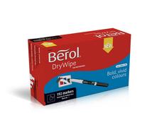 Berol Colouring Pens, Dry Wipe Whiteboard Marker or Pre-Sharpened Pencils