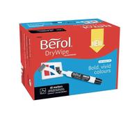 Berol Drywipe Marker Chisel Tip Assorted (48 Pack) 1984886