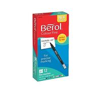 Berol Colourfine Asstd Wlt12 Cfw12
