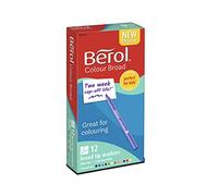 Berol Colourbroad Asstd Wlt12 Cbw12