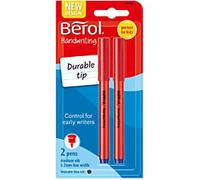 Berol Fineliner Pen 0.7 mm Needlepoint Blue 2 Pack of 2