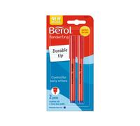 Berol Handwriting Blue Handwriting Pens 2 Pack