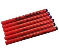 Berol Handwriting Pen Stick - 3 Blue & 3 Black