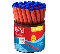 Berol Handwriting Pen Blue (Pack of 42) 2066665