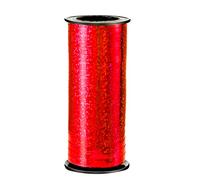 Berolle 100 Yards Curling Ribbon Balloon Ribbons Crimped Ribbon Roll for Party Decoration Wedding Birthday Crafts Gift Wrapping (Red)