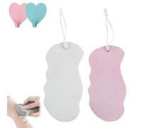 Berosely Radiant Skin Sponge, 3D Super Soft Exfoliating Bath Sponge Reusable, Radiant Skin Exfoliating Bath Sponges, Apparent exfoliating Sponges for Body & Face (2pcs-B)