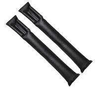 BEROZA 2Pcs Car Seat Gap Filler for BMW Serie 1 116i E87/116d E87/118d E87 Wipeable Water Resistant Car Seat Gap Stuffer Organizer Gap Filler Pad Slot Plug Cover Accessory