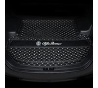BEROZA Car Boot Mat Liner, for Alfa Romeo Tonale 965 2022-2023 (upper deck) waterproof non-slip liner,Car Leather Boot Mats Anti Scratch Anti Slip Protector Pad Accessories,C