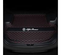 BEROZA Car Boot Mat Liner, for Alfa Romeo Tonale 965 2022-2023 (upper deck) waterproof non-slip liner,Car Leather Boot Mats Anti Scratch Anti Slip Protector Pad Accessories,B
