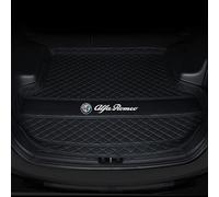 BEROZA Car Boot Mat Liner, for Alfa Romeo Tonale 965 2022-2023 (upper deck) waterproof non-slip liner,Car Leather Boot Mats Anti Scratch Anti Slip Protector Pad Accessories,A