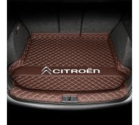 BEROZA Car Boot Mat Liner, for Citroen C5X 2021-2024 waterproof non-slip liner,Car Leather Boot Mats Anti Scratch Anti Slip Protector Pad Accessories,D