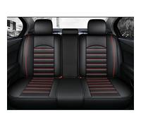 BEROZA Car Cover Seats Full Set for MG HS Trophy 2024 Full Set Waterproof Seat Covers, Set Leather Car Seat Cushion Protectors,A