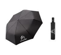 BEROZA Car Folding Umbrella, for Citroen C4 Picasso/Grand C4 Picasso/Grand C4 Windproof Stormproof Windproof Folding Umbrella,A