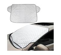 BEROZA Car Windscreen Cover for Winter for Citroen C5 Aircross 2019-2023 Front Window Windshield Frost Snow Covers Magnetic Car Screen Cover Sun Shade