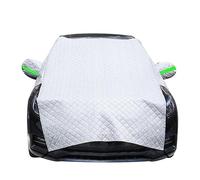 BEROZA Car Windscreen Cover for Winter for Land RoVer Range Rover Evoque I 2015-2018 Front Window Windshield Frost Snow Covers Magnetic Car Screen Cover Sun Shade