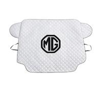 BEROZA Car Windscreen Cover for Winter for MG HS Automatic 2019-2024 Front Window Windshield Frost Snow Covers Magnetic Car Screen Cover Sun Shade