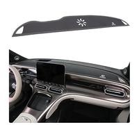 BEROZA Dash Cover Mat, for Smart#1 Smart#3 Brabus (2022-2023) Anti-Slip Mat Dashboard Cover Pad Sunshade Dashmat Carpet Accessories,B-RHD