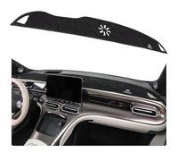 BEROZA Dash Cover Mat, for Smart#1 Smart#3 Brabus (2022-2023) Anti-Slip Mat Dashboard Cover Pad Sunshade Dashmat Carpet Accessories,A-RHD