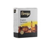 BERQA English Breakfast Loose Leaf Tea - 100g Premium Ceylon Black Tea | Strong & Smooth Traditional Breakfast Tea