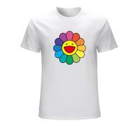BERRAHI Takashi Murakami Flower T Shirt White M