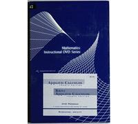 Berresford's Applied Calculus: Houghton Mifflin Video and Dvd Series