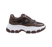 Berrett2 Trainers - female - Guess - Sneakers - Brown - 4 UK - Shoes 4 UK