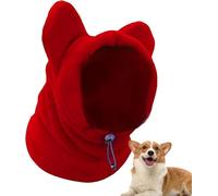 Berretto Paraorecchie per Cani - Cappello Caldo Con Cappuccio in Pile Polare, Sciarpa Scaldacollo Lavabile, Felpa Con Cappuccio per Orecchie Avvolgenti, Addestramento Cuccioli,New Version