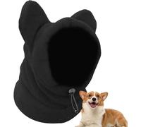 Berretto Paraorecchie per Cani - Cappello Caldo Con Cappuccio in Pile Polare, Sciarpa Scaldacollo Lavabile, Felpa Con Cappuccio per Orecchie Avvolgenti, Addestramento Cuccioli,New Version