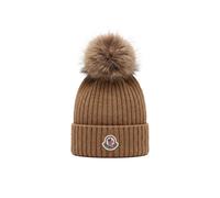 Berretto Tricot - unisex - Moncler - Hats & Caps - Brown - M - Kids M
