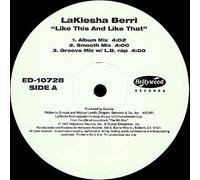 Berri,Lakiesha - Like This and Like That [Vinyl Maxi-Single] [VINYL]