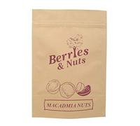 Berries And Nuts Premium Macadamia Nuts 100g Dried Fruit