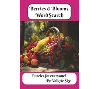 Berries & Blooms Word Search