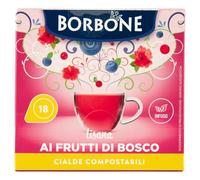 BERRIES CAFFÈ BORBONE - Box 18 PODS ESE44 3.8g