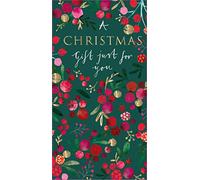 Berries Gift for You Christmas Money Wallet - Ideal for Cash Tickets or Vouchers