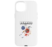Berries Love Blusberries Strawberries Shop Selling Gifts Case for iPhone 15 Plus
