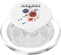 Berries Love Blusberries Strawberries Shop Selling Gifts PopSockets PopGrip for MagSafe