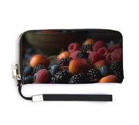 Berries on The Table Fashion Shopping Tote Bag,Designer Shoulder Handbags,Womens Purse Handbags,Hobo Bags Cute Storage Bag for Women, Style, 20.0*10.5cm