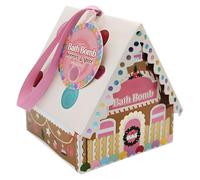 Berries & Spice Christmas Bath Bomb Gift Box - Luxury Festive Bath Bomb for Women, Kids & Girls - Relaxing Pamper Gift, Stocking Filler, Bath Soak Treat, Christmas Beauty Gift Idea