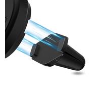 Berrihop Magnetic Car Air Vent Mount for OOONO NO2, Solid Metal Car Mount with Built in Magnets, Compatible with OOONO CO-Driver NO2 Speed Camera Alarm