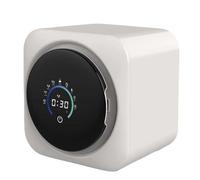 BERRIHORT 3.5L Portable Clothes Washing Machines, Wall Mounted Washing Machine Fully Automatic Front Drum Washing Machine, 14 Washing And Drying Programs, for Travel Apartments Dorms Socks Underwear