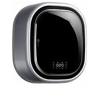 BERRIHORT Home Mini Washing Machine, Wall-Mounted Full-Automatic Washer, Tumble Washing Machine, 3kg Capacity, White, Residential, Washer