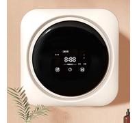 BERRIHORT Portable Washing Machine, 3.5L Wall-mounted Min Washing Machine, Full-Automatic Tumble Laundry Dryer, Low Noise, for Cleaning Underwear and Intimate Clothing