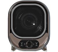 BERRIHORT Small Tumble Dryer, Portable Compact Mini Spin Dryer, Wall Mounted Drum Drying Machine, Mini Electric Portable Clothes Dryer, Low Noise, for Travel,Apartments,Student Dorm,Hotel,Home C