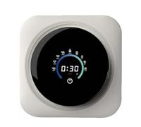 BERRIHORT Tumble Laundry Dryer, Wall-mounted Min Washing Machine, Led Touch Screen Compact Laundry Machine, Easy Control for 14 Automatic Modes, for Apartment Laundry