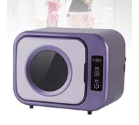 BERRIHORT Wall Mounted Drum Drying Machine, Mini Electric Clothes Dryer, Small Smart Tumble Dryer, Quick Drying In 30 Minutes, 3 Gear Adjustment, Capacity 1kg, 3D Drying, Low Noise, for Apartment,