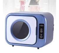 BERRIHORT Wall Mounted Drum Drying Machine, Mini Electric Clothes Dryer, Small Smart Tumble Dryer, Quick Drying In 30 Minutes, 3 Gear Adjustment, Capacity 1kg, 3D Drying, Low Noise, for Apartment,