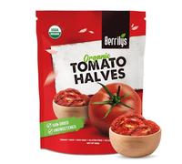 Berrilys, Organic Dried Tomatoes, Non GMO, Gluten Free,Packed in Resealable Bag, Sun-dried, No Sulphur, No preservatives, 200 gr