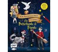 Berrin Jost Mein Adventskalender-Zeichenbuch für Potterheads and Frie (Hardback)